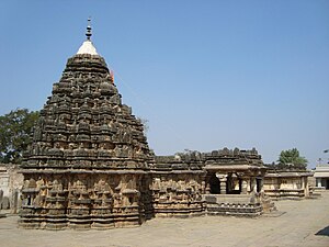 Kompleks Kuil Someshwara di Lakshmeshwara.