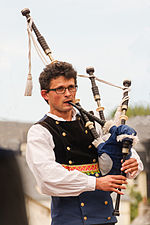 Vignette pour Great Highland bagpipe