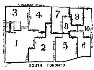 <span class="mw-page-title-main">Toronto South (provincial electoral district)</span> Former provincial electoral district in Toronto, Ontario
