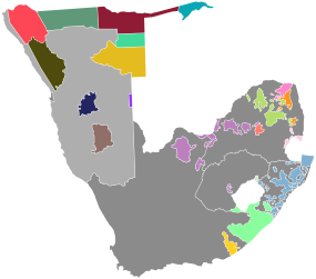 South Africa & South West Africa Bantustans Map.svg