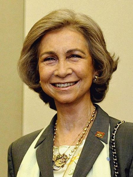 Queen Sofía in 2003