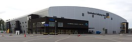 Sparbanken Lidköping Arena - South east.jpg