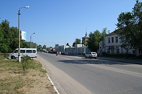 Spassk bij Ryazan - Stadscentrum 04.jpg