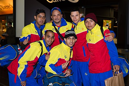 Floorball-Team aus Venezuela