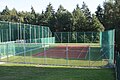 English: Sport venue of Elementary school Bartuškova, Třebíč. Čeština: Hřiště ZŠ Bartuškovy.
