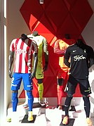 Equipaciones de la temporada 2016-17