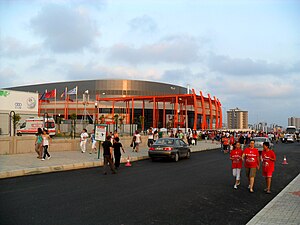 Sportshall in Mersin, Turkey.JPG