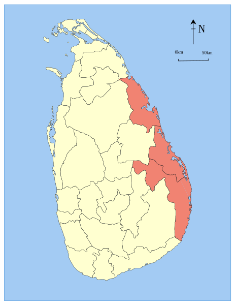 File:Sri Lanka Eastern Province locator map.svg