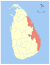 Sri Lanka östra provinsen locator map.svg