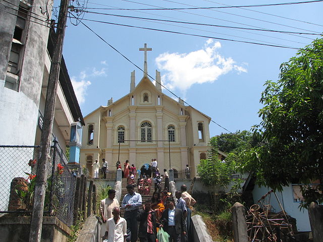 Roman Catholic Diocese of Ratnapura is a diocese of the Latin Church of the Roman Catholic Church in Sri Lanka