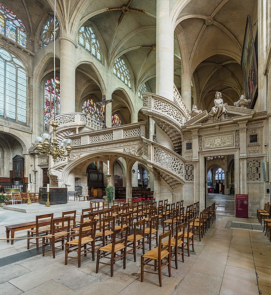 File:St-Etienne-du-Mont Interior 3, Paris, France - Diliff.jpg