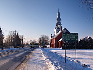 <span class="mw-page-title-main">Pike River, Quebec</span> Municipality in Quebec, Canada