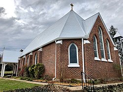 St. Agnes Gereja Episkopal, Franklin, NC (32781540108).jpg