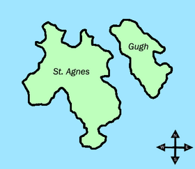 Gugh e St Agnes