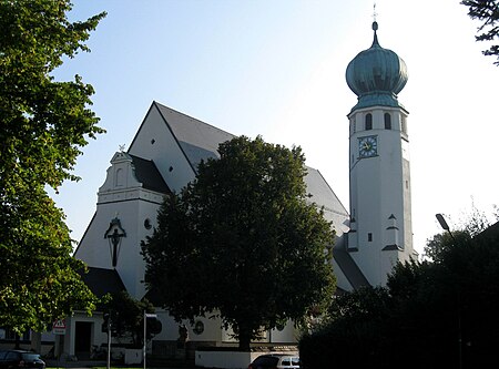 St. Canisius Großhadern Muenchen 1