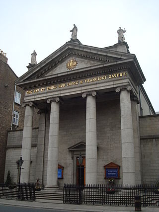 <span class="mw-page-title-main">Saint Francis Xavier Church, Dublin</span> Church in County Dublin, Ireland