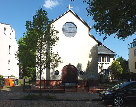 St. Franziskus Kapelle und Pfarrhaus F'hagn 2015 05 15 ama fec (16)