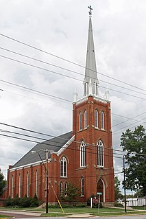 St. James Episcopal Church (Painesville, Ohio) Historic church in Ohio, United States