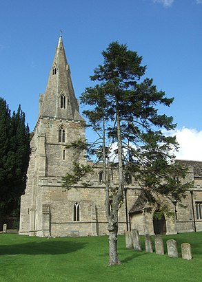 How to get to North Luffenham with public transport- About the place