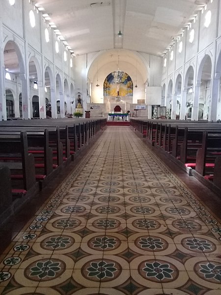 File:St. Nicholas de Tolentino Cathedral (Old) in Tandag.jpg