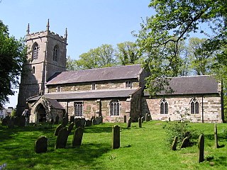 Mumby Village in the East Lindsey district of Lincolnshire, England