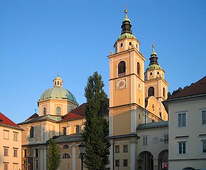 How to get to Ljubljana Cathedral with public transit - About the place