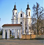 Iglesia de San Andrés en Słonim (1770-1775)