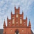 * Nomination Southern gable of the Saint Catherine church in Toruń, Kuyavian-Pomeranian Voivodeship, Poland. --Tournasol7 06:33, 1 December 2022 (UTC) * Promotion Good quality --Michielverbeek 07:00, 1 December 2022 (UTC)