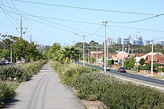 St Georges Road Trail