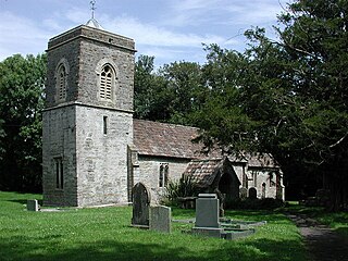 <span class="mw-page-title-main">Church of St John the Baptist, Biddisham</span> Church in Somerset, England