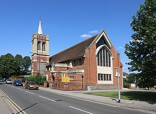 <span class="mw-page-title-main">St Joseph's Church, Maidenhead</span> Church in Maidenhead, United Kingdom