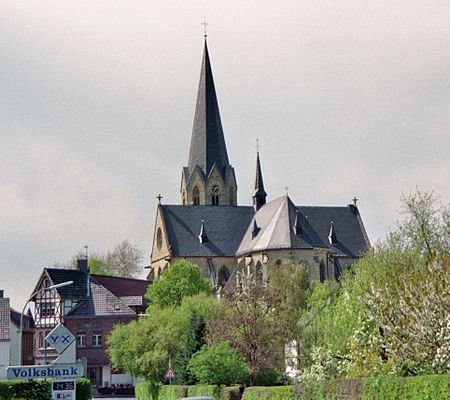 St Kunibert Buederich