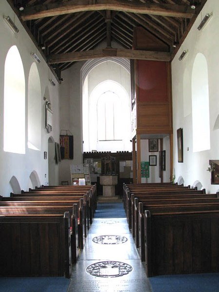 File:St Mary's church - view west - geograph.org.uk - 1353257.jpg