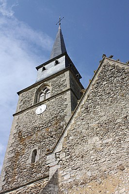 Kerktoren van Saint-Ulphace