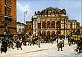 c.k. Dvorní operní divadlo, rok 1917
