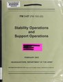 FM 3-07/100-20 (2003) Stability operations and support operations