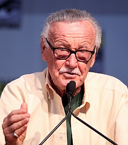 Stan Lee a 2010-es San Diegó-i Nemzetközi Képregény-találkozón