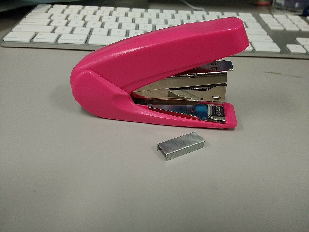 Stapler - Wikipedia bahasa Indonesia, ensiklopedia bebas