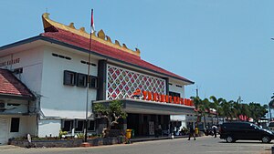 Stasiun Tanjung Karang September 2015.JPG