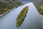 Reiherschußinsel bei Lehmen