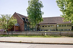 Seljansborgs kyrka i juni 2010