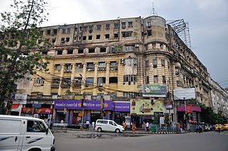 <span class="mw-page-title-main">Stephen Court fire</span> A fire in 2011 at Park Street, Calcutta