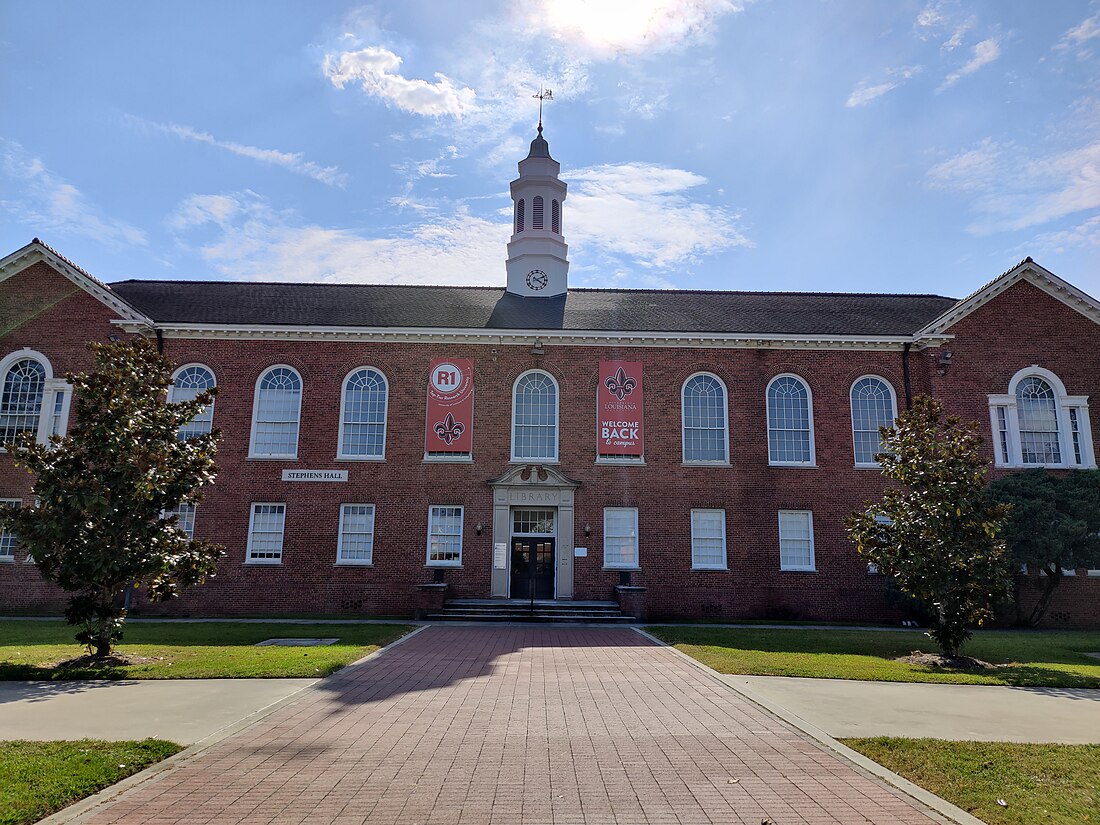 Università della Louisiana a Lafayette