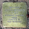 Judith Heymann, Kulmbacher Straße 5, Berlin-Wilmersdorf, Deutschland