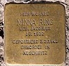 Stolperstein Schönhauser Allee 175 (Prenz) Minna Ring.jpg