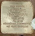 Hildegard Hinkelmann, Schieritzstraße 34, Berlin-Prenzlauer Berg, Deutschland