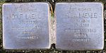 Stolperstein Stuttgart - Bismarckstraße 77 - Adolf und Ella Laemle.jpg