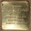 Stolperstein Trautenaustr 12 (Wilmd) Rosalie Kallmann.jpg