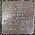 Stolperstein für Irma Oster geb. Fekete