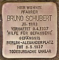 Stolperstein für Bruno Schubert (Brandenburg an der Havel).jpg